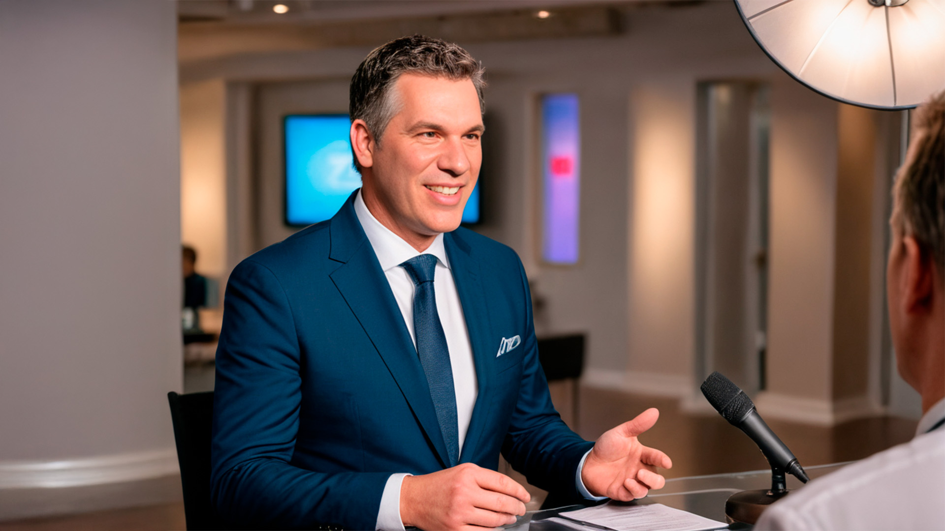 Arno Markus during a podcast interview
