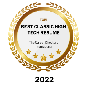 Best Classic High-Tech Résumé