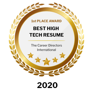 Best High-Tech Résumé