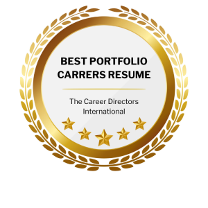 Best Portfolio Careers Résumé