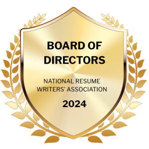 Board of Directors, National Résumé Writers' Association, 2024